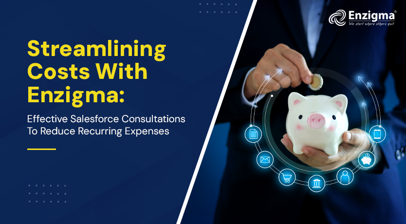 Streamlining Costs with Enzigma: Effective Salesforce Consultations to Reduce Recurring Expenses